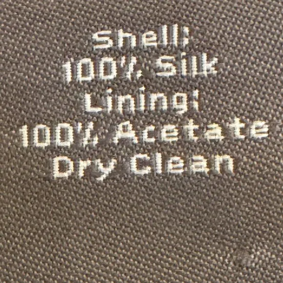 Beautiful! Ann Taylor Black & Cream Abstract Print A-Line Skirt Size 4 - Picture 4 of 8